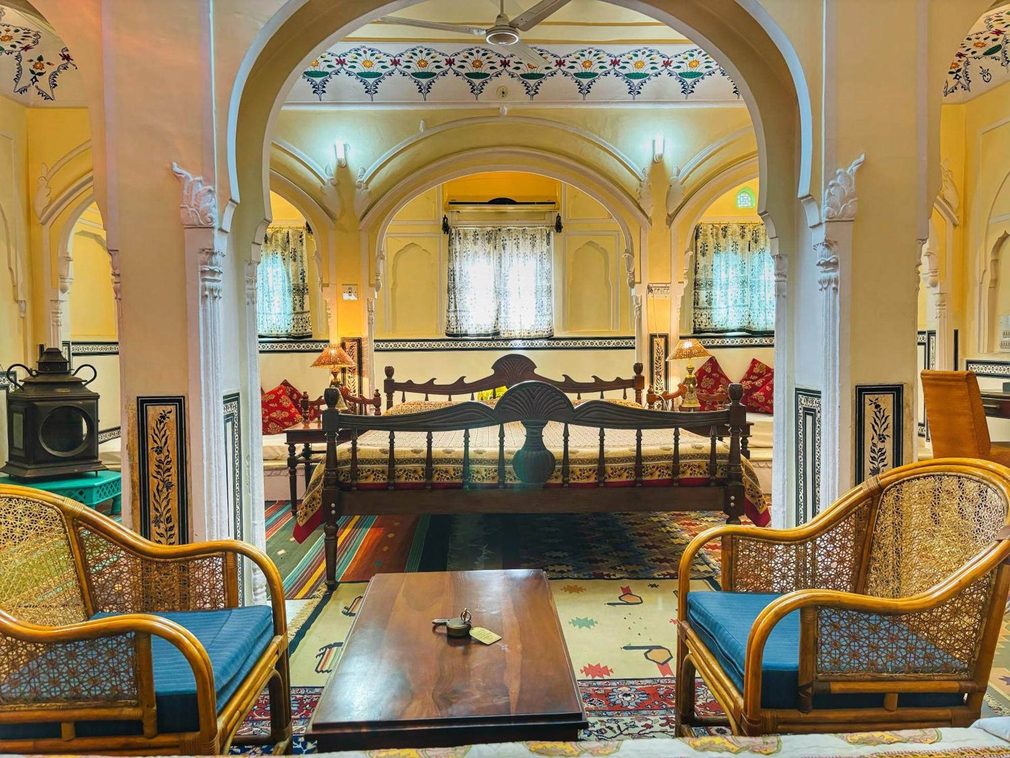 Saba Haveli Ξενοδοχείο Τζαϊπούρ Εξωτερικό φωτογραφία