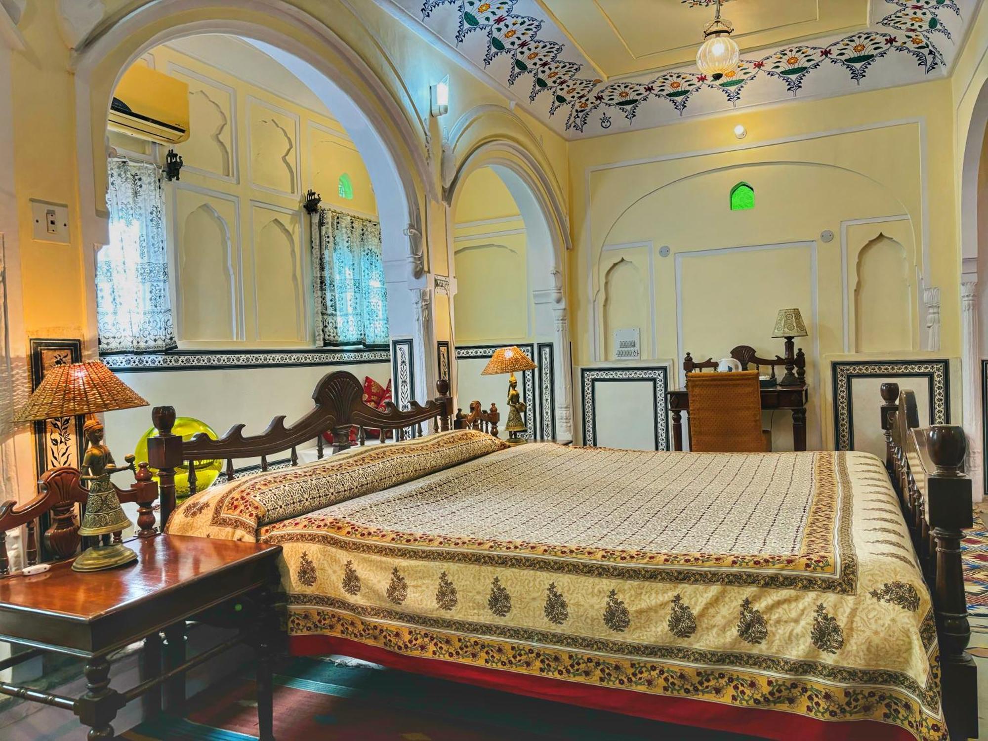 Saba Haveli Ξενοδοχείο Τζαϊπούρ Εξωτερικό φωτογραφία