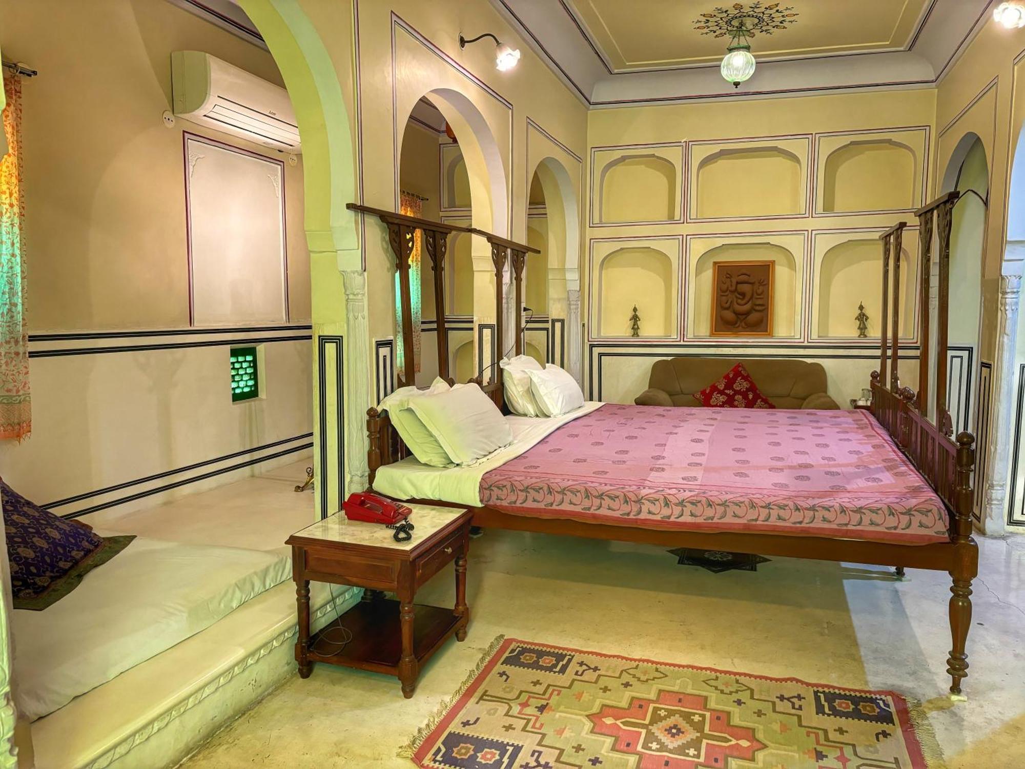 Saba Haveli Ξενοδοχείο Τζαϊπούρ Εξωτερικό φωτογραφία
