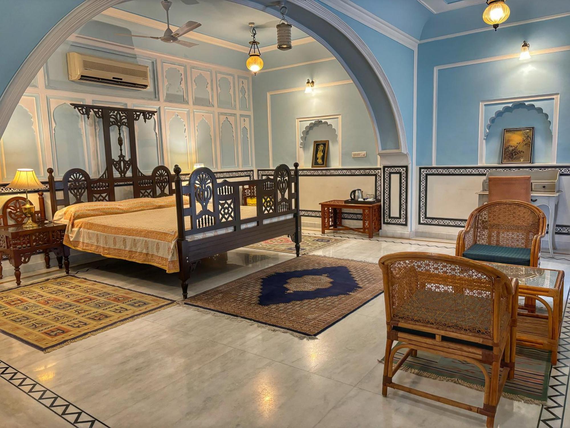 Saba Haveli Ξενοδοχείο Τζαϊπούρ Εξωτερικό φωτογραφία