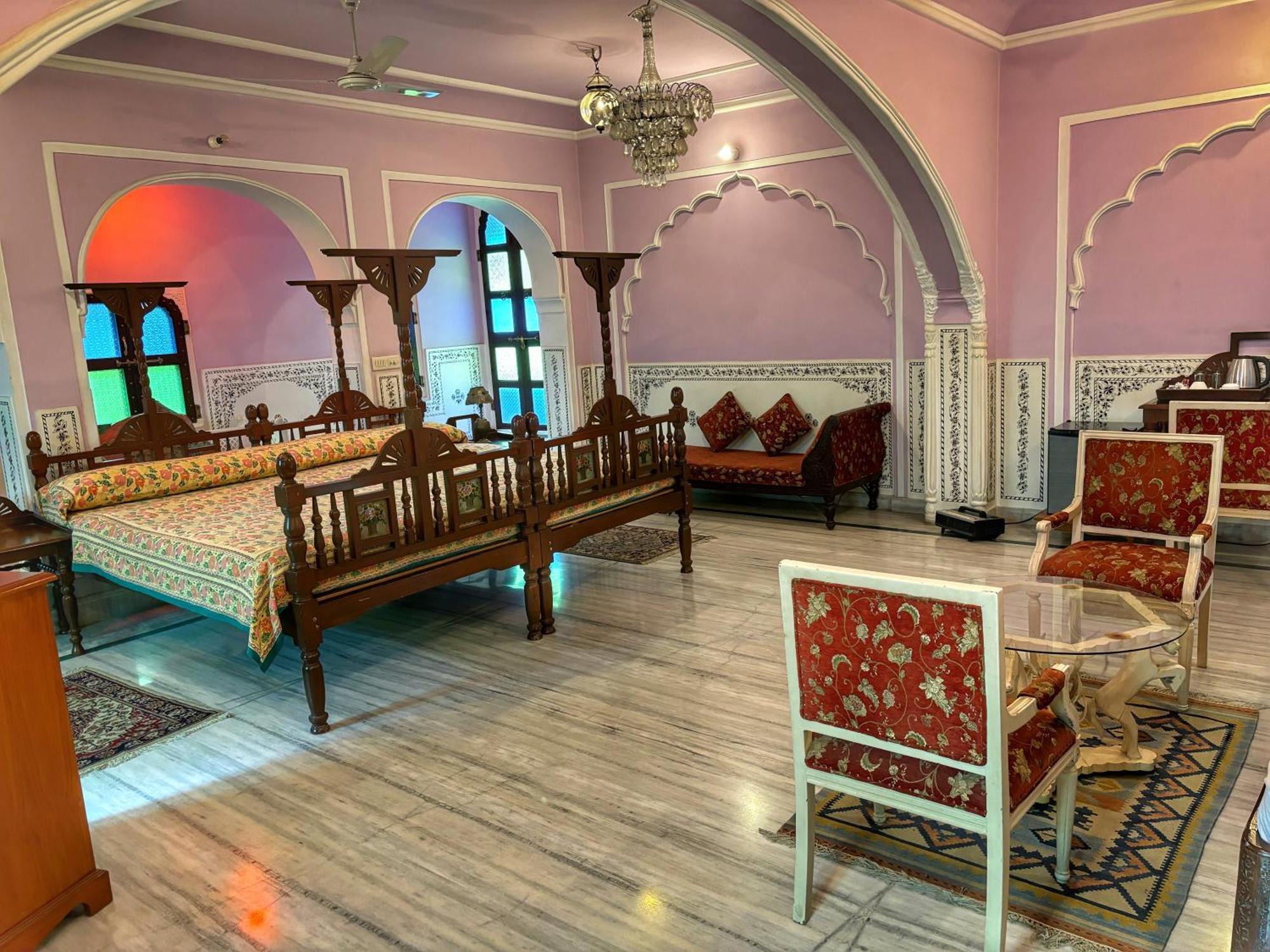 Saba Haveli Ξενοδοχείο Τζαϊπούρ Εξωτερικό φωτογραφία
