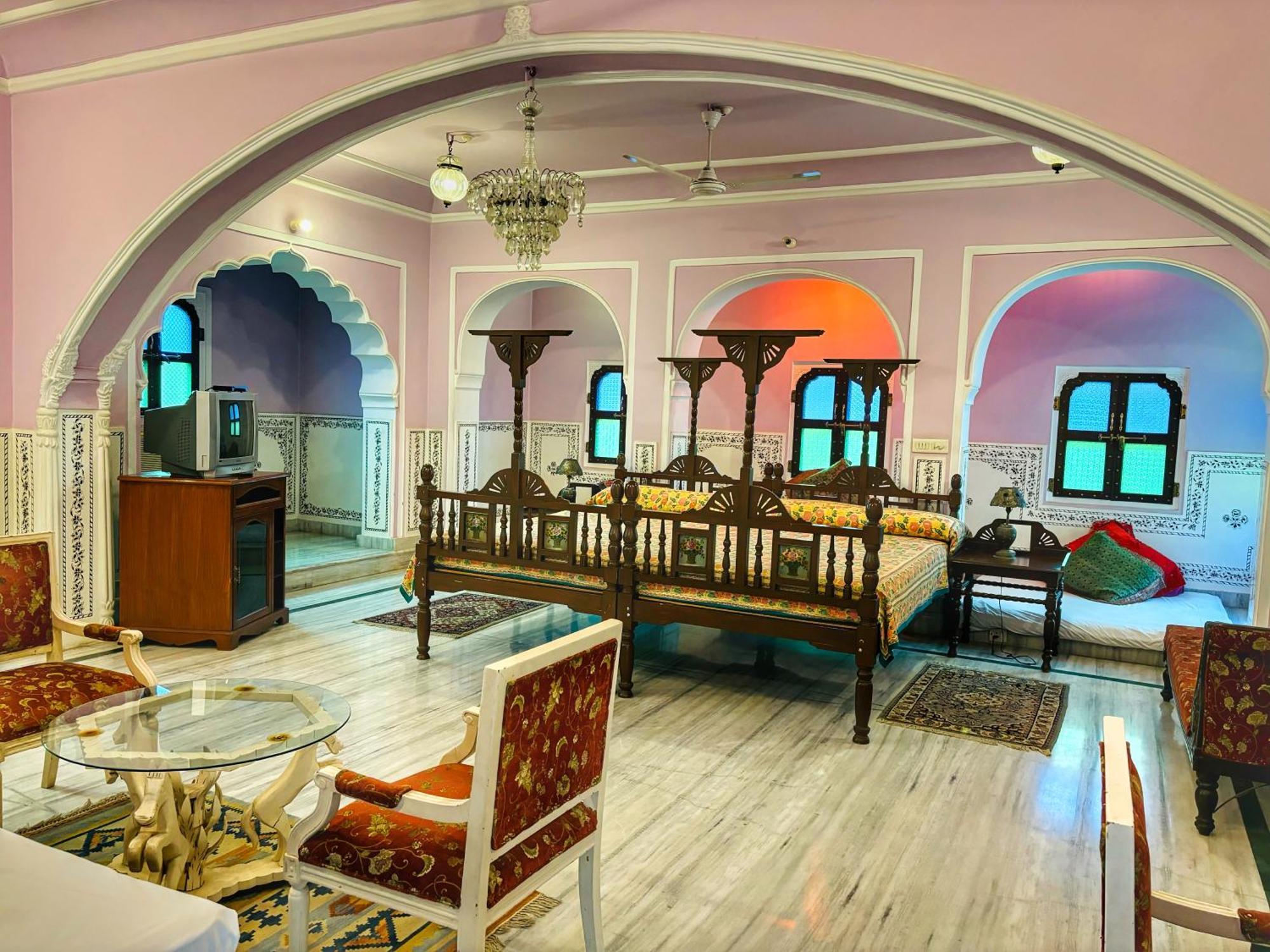 Saba Haveli Ξενοδοχείο Τζαϊπούρ Εξωτερικό φωτογραφία