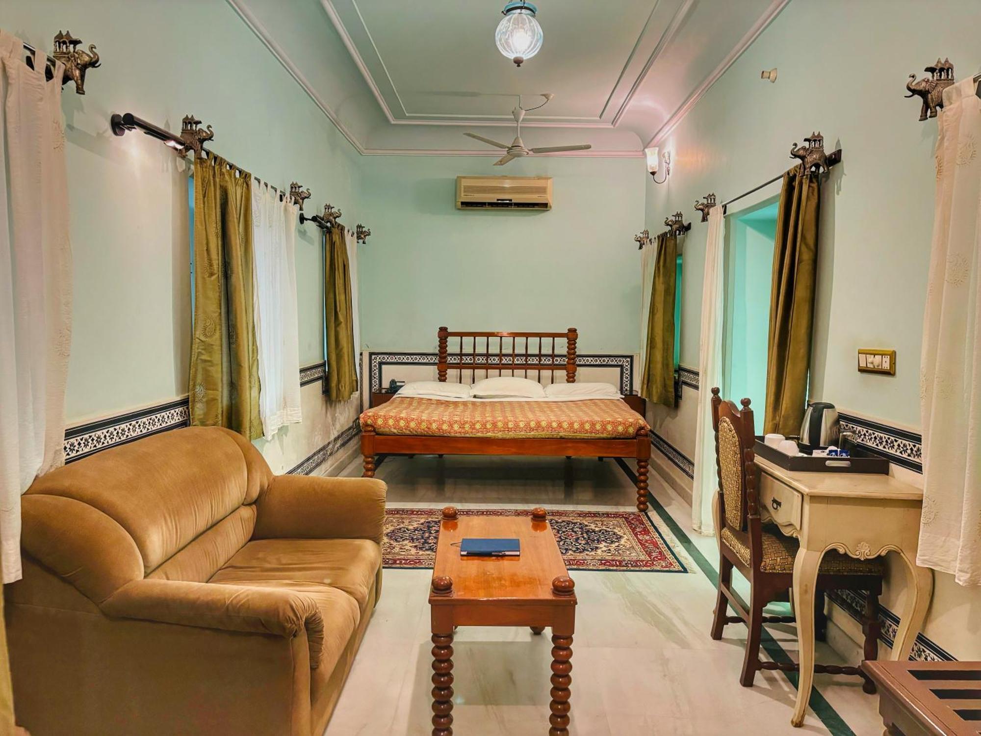 Saba Haveli Ξενοδοχείο Τζαϊπούρ Εξωτερικό φωτογραφία
