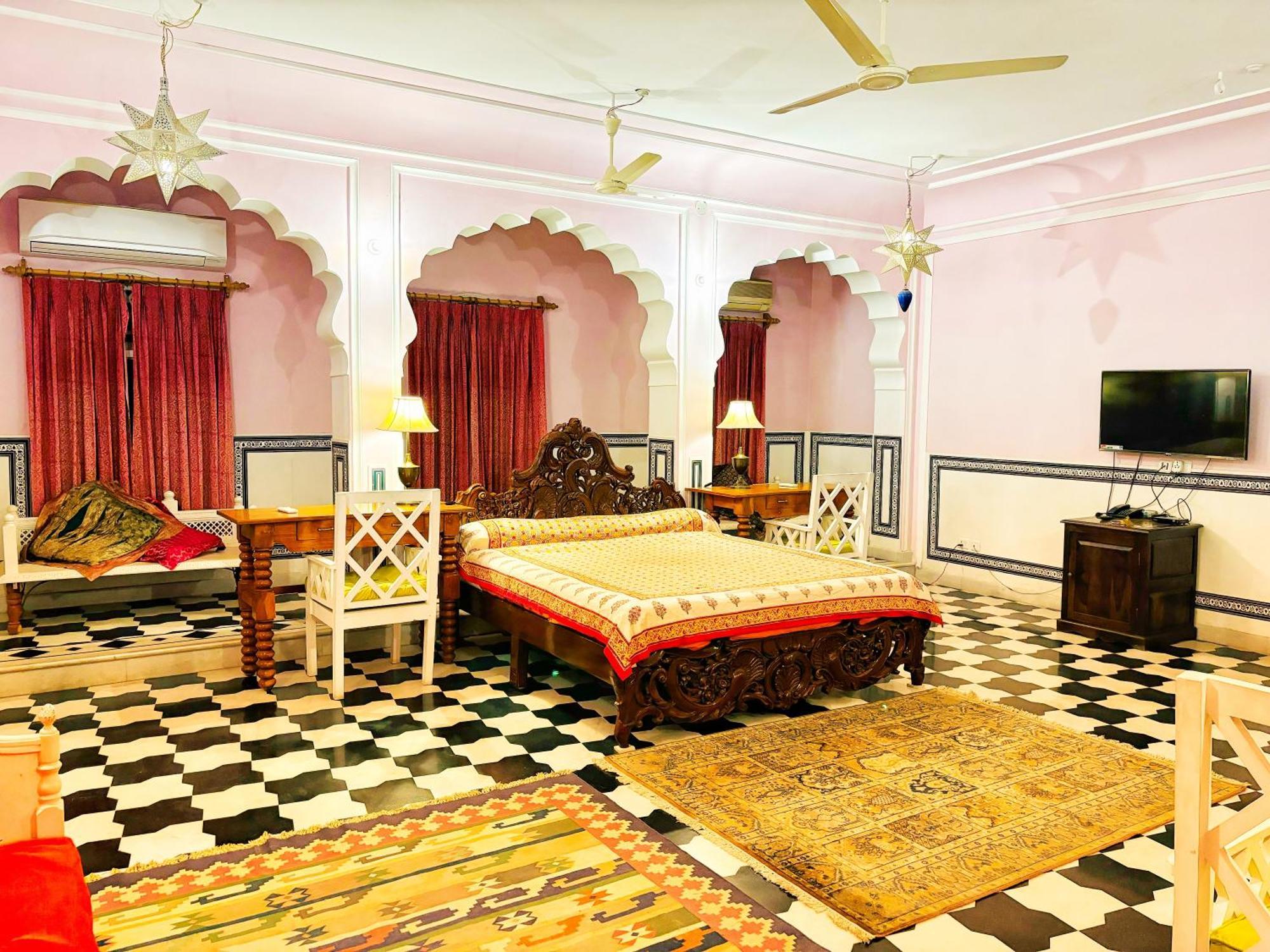 Saba Haveli Ξενοδοχείο Τζαϊπούρ Εξωτερικό φωτογραφία