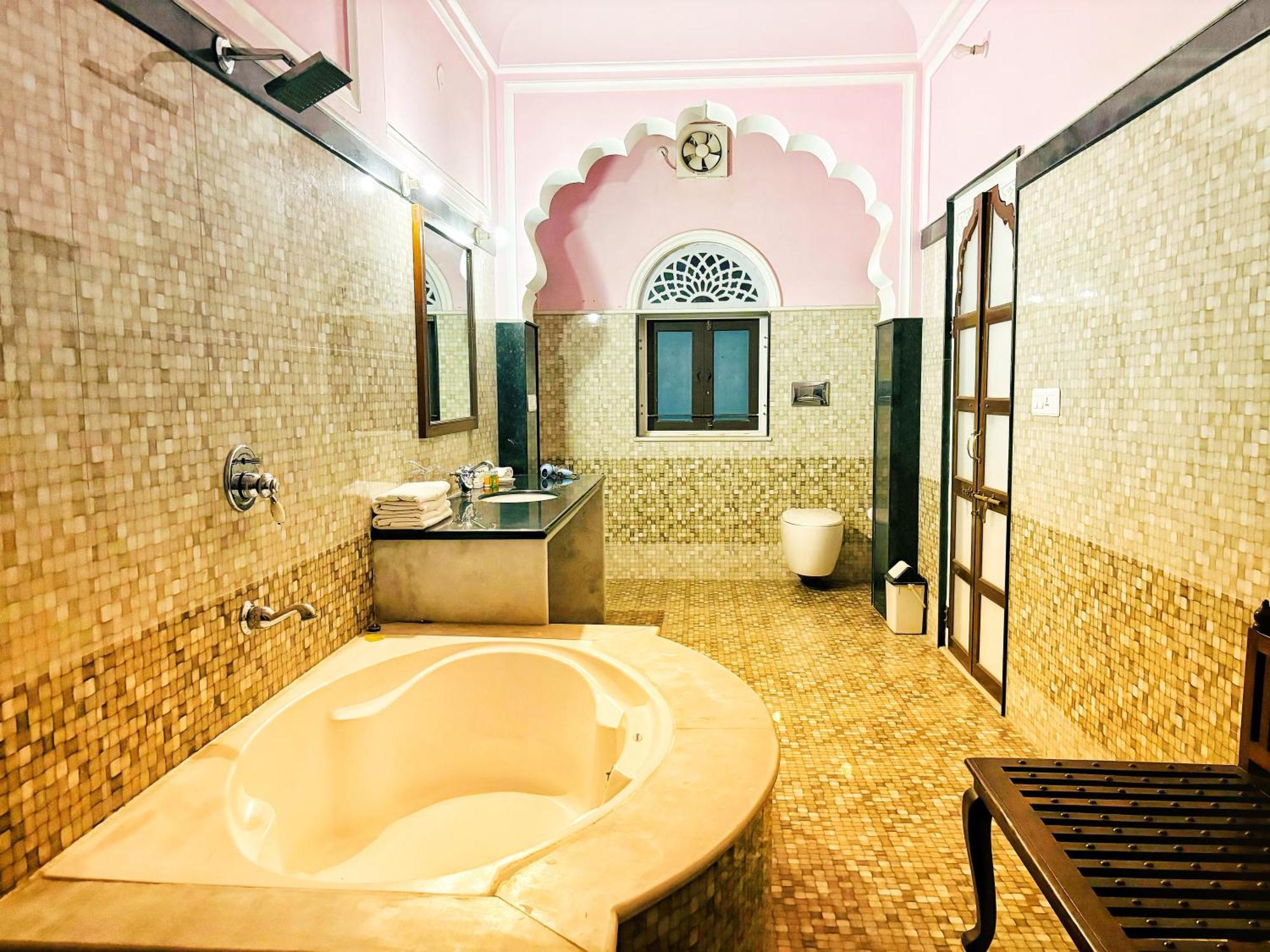 Saba Haveli Ξενοδοχείο Τζαϊπούρ Εξωτερικό φωτογραφία