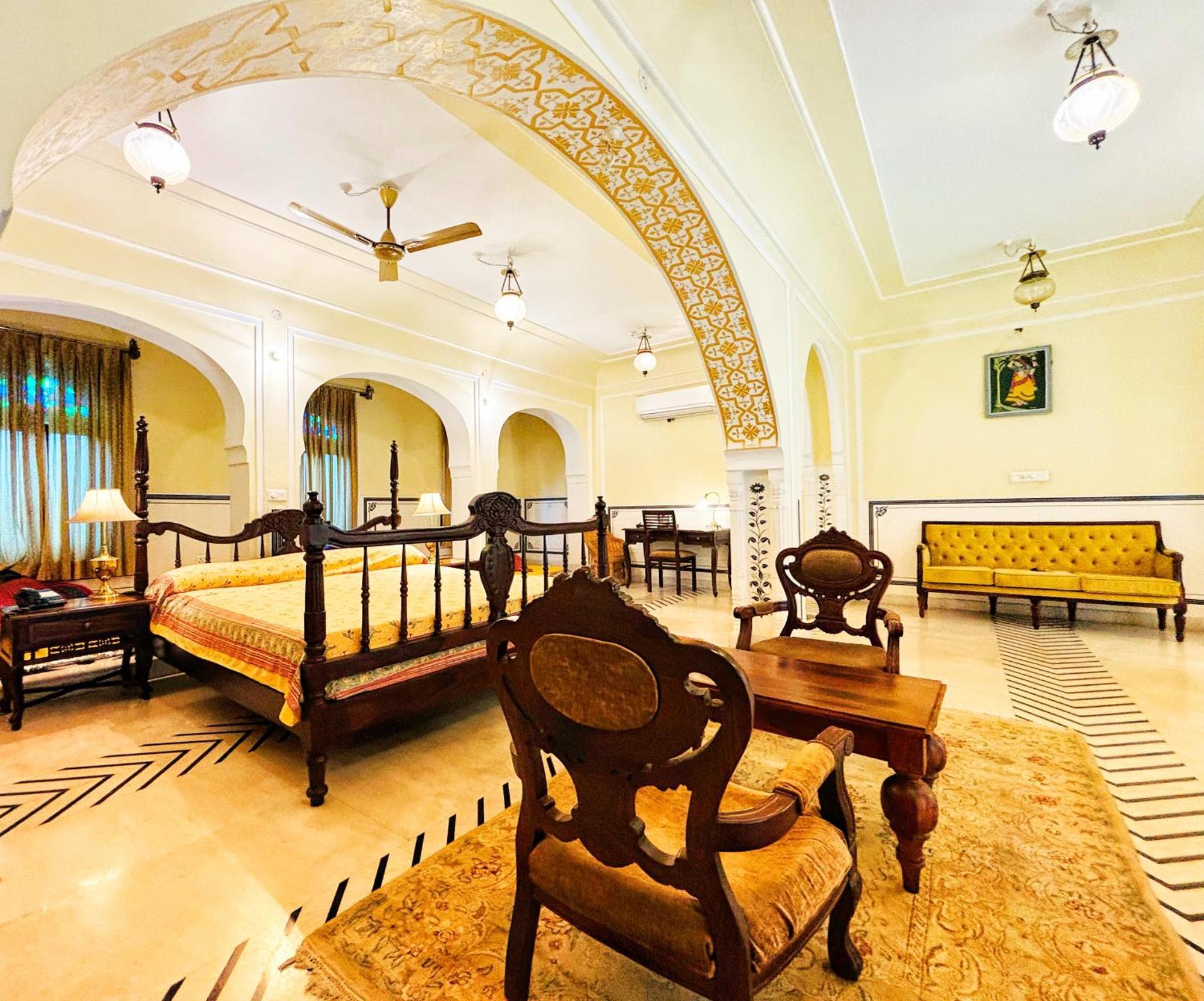 Saba Haveli Ξενοδοχείο Τζαϊπούρ Εξωτερικό φωτογραφία
