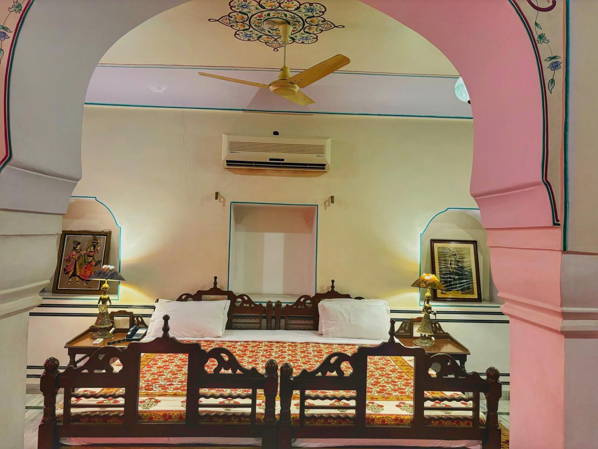 Saba Haveli Ξενοδοχείο Τζαϊπούρ Εξωτερικό φωτογραφία